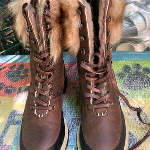 Ross & Snow Vibram Artic Grip Weather Boots